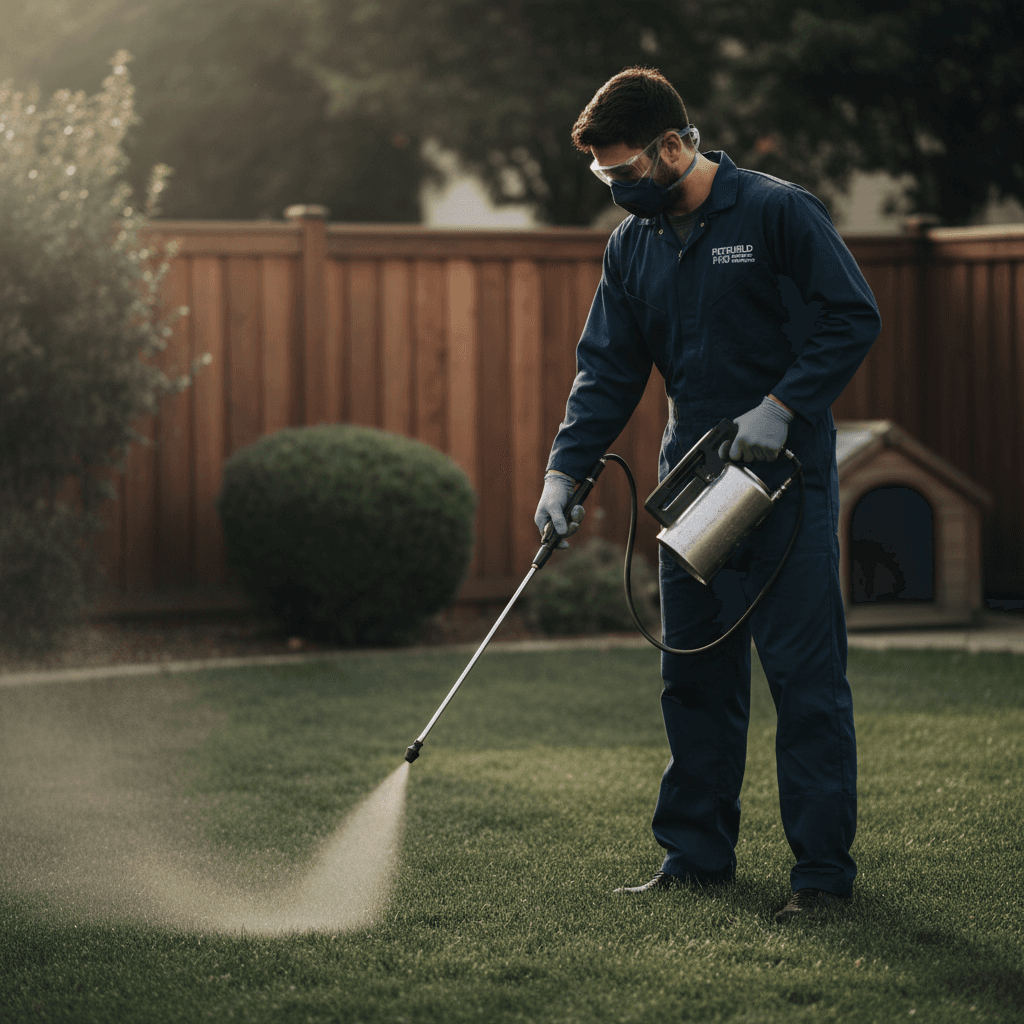 Pet-safe sanitizing and deodorizing