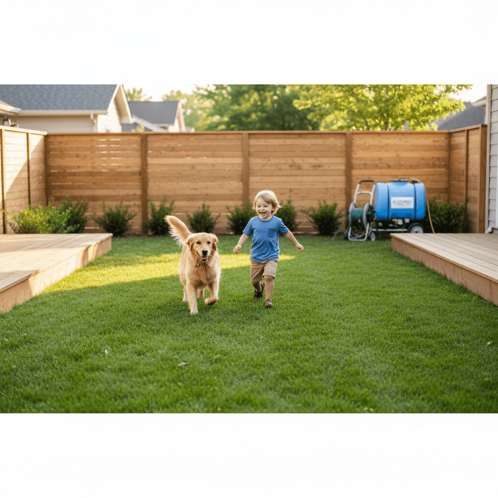 Bare-foot ready guarantee